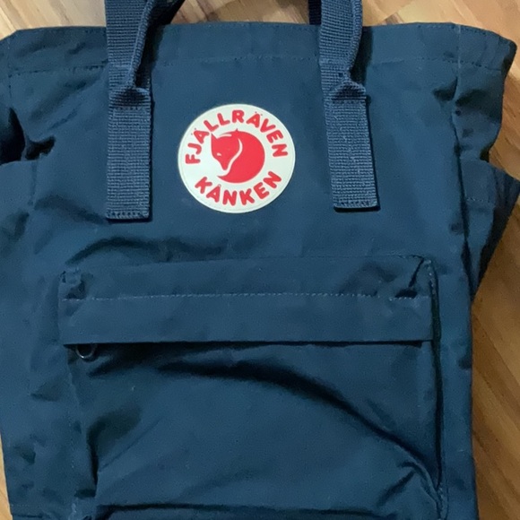 Fjällräven Kånken Navy totepack - Picture 2 of 8